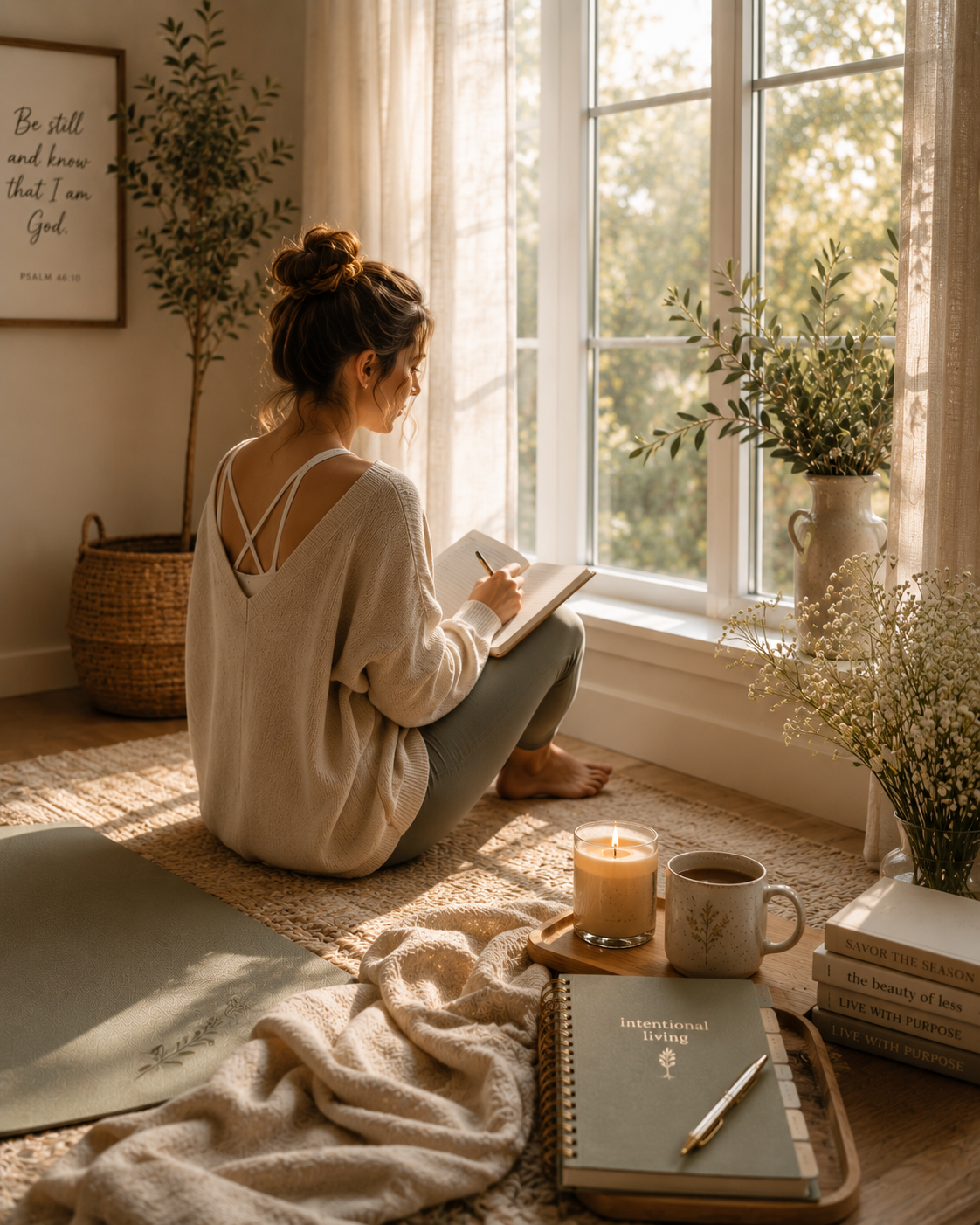 Peaceful & Intentional Living