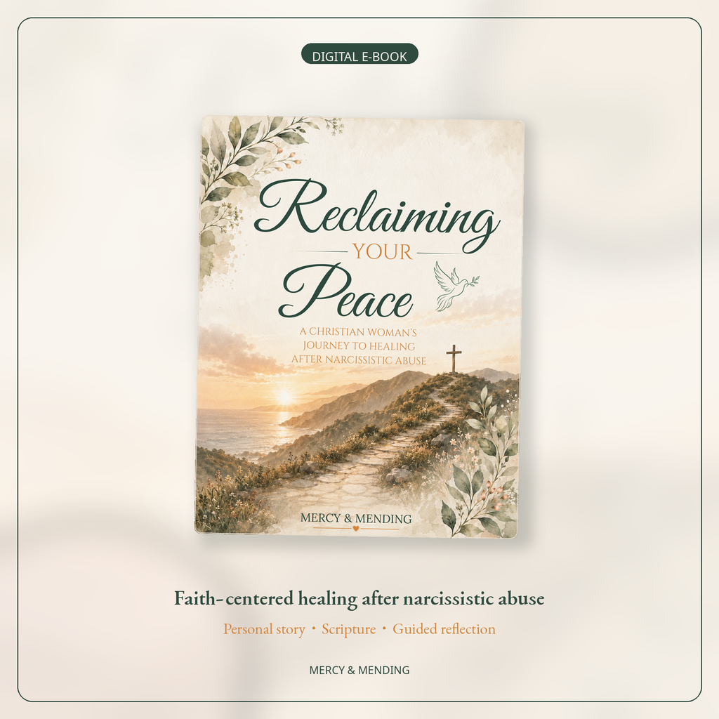 Reclaiming Your Peace e-book cover
