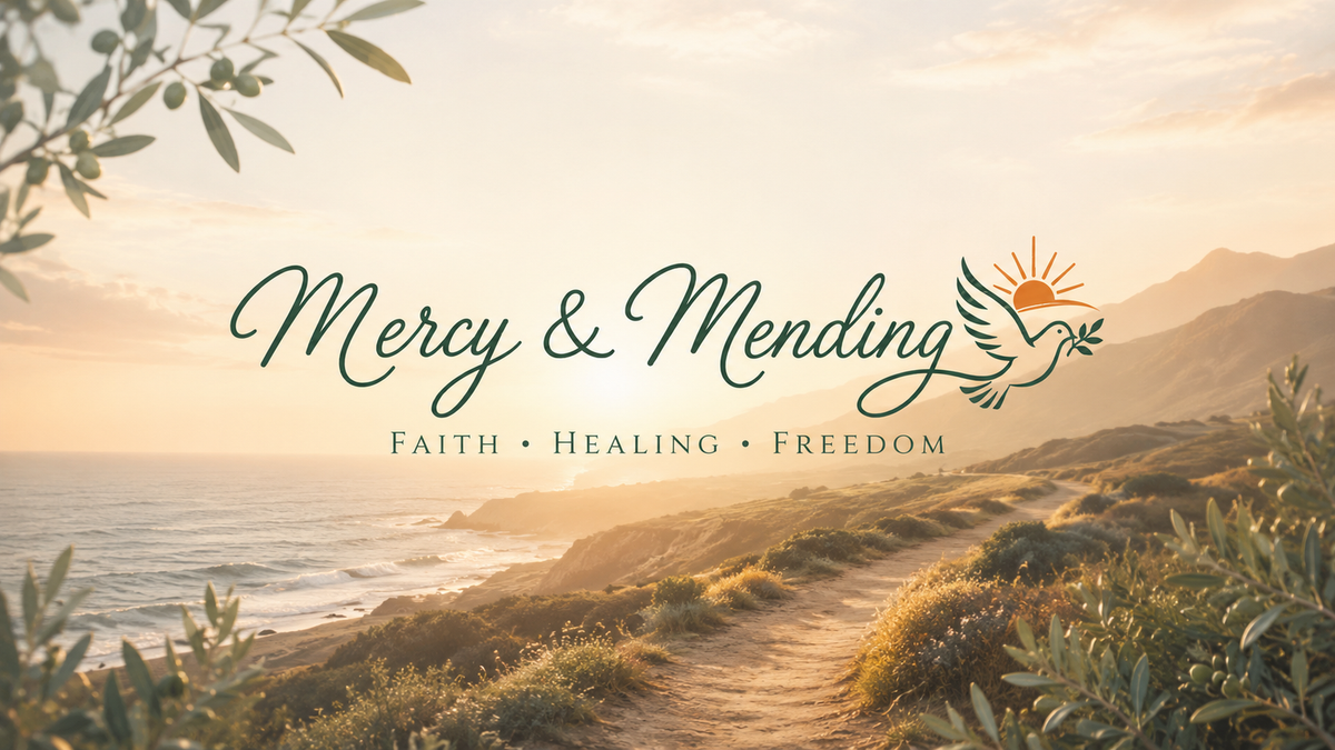 Mercy for Where You Are.
Hope for Who You Are Becoming.